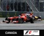 Fernando Alonso - Ferrari - 2013 Kanada Grand Prix, sınıflandırılmış müddeti